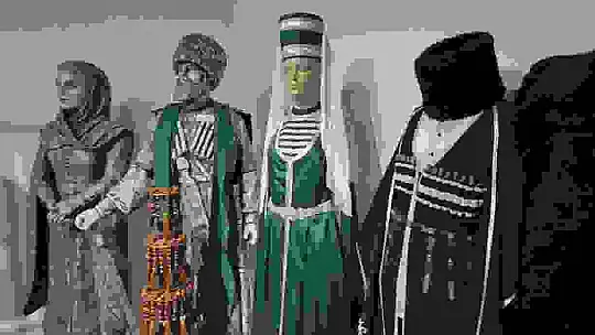 Düzce'de Çerkes gecesi yoğun ilgi gördü
