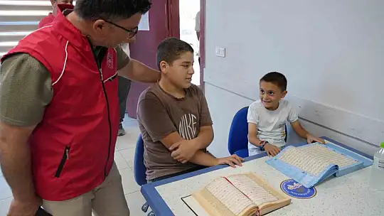 Düzce'de çocuklar yaz tatilini dolu dolu geçiriyor