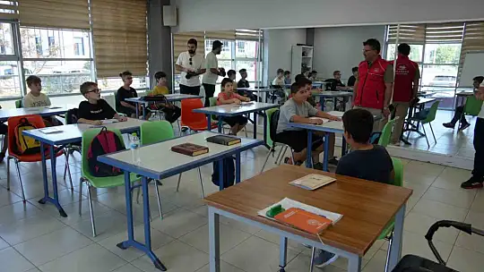 Düzce'de çocuklar yaz tatilini dolu dolu geçiriyor