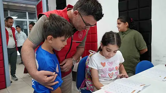 Düzce'de çocuklar yaz tatilini dolu dolu geçiriyor
