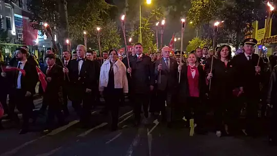 Düzce'de Cumhuriyet coşkusu