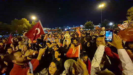 Düzce'de Cumhuriyet coşkusu