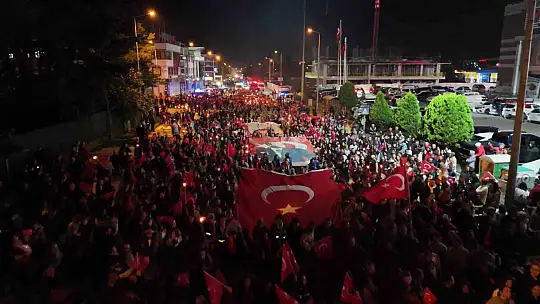 Düzce'de Cumhuriyet coşkusu
