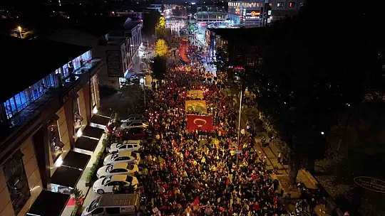 Düzce'de Cumhuriyet coşkusu