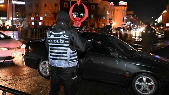 Düzce'de denetimde 4 bin 159 kişi sorgulandı