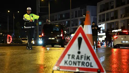 Düzce'de denetimde 4 bin 159 kişi sorgulandı