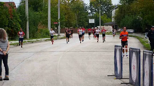 Düzce'de Efteni duatlonu 250 sporcunun katılımı ile yapıldı