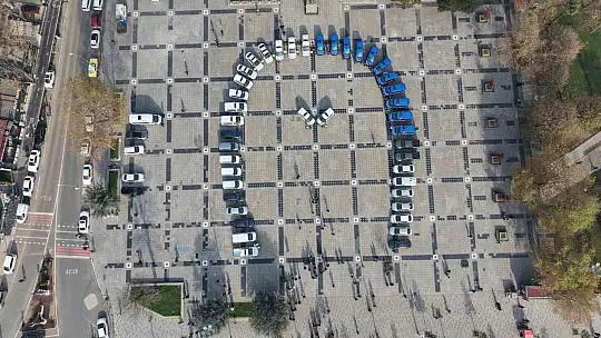 Düzce'de emniyet ve jandarma teşkilatına 44 yeni araç