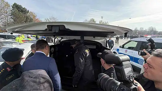 Düzce'de emniyet ve jandarma teşkilatına 44 yeni araç