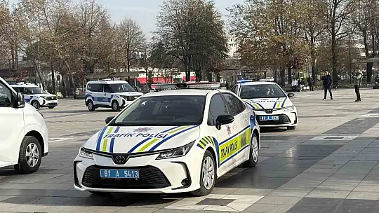 Düzce'de emniyet ve jandarma teşkilatına 44 yeni araç