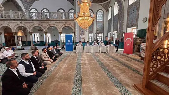 Düzce'de etkili hutbe sunumu yarışması bölge finali yapıldı