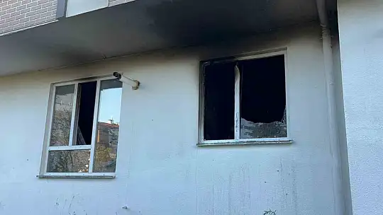 Düzce'de ev yangını ekiplerin müdahalesi ile söndürüldü