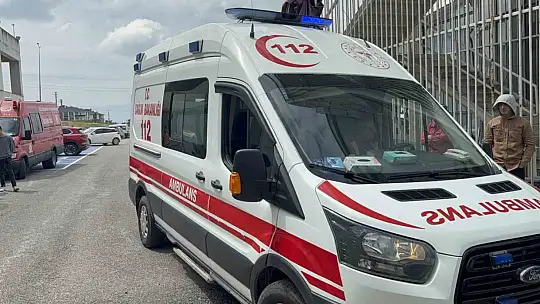 Düzce'de feci kaza 2 yaralı