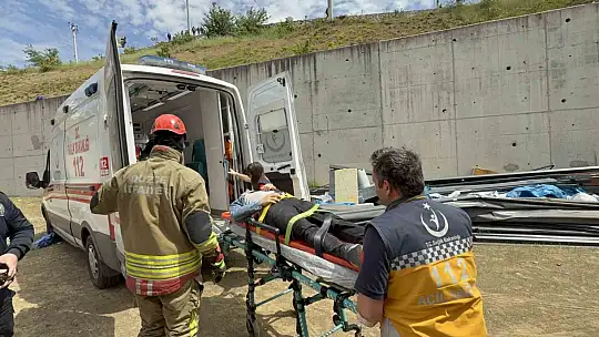 Düzce'de feci kaza 2 yaralı