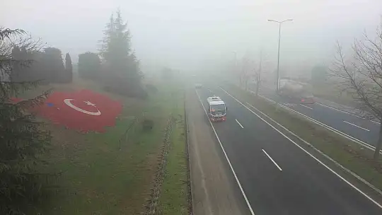 Düzce'de göz gözü görmüyor