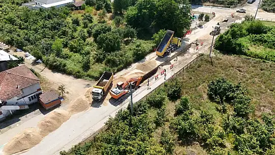 İçme suyu şebekesi yenileniyor