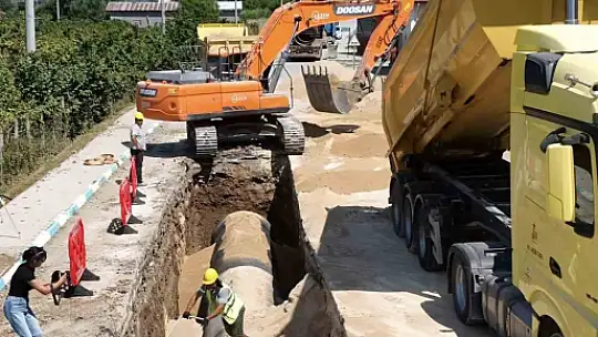 İçme suyu şebekesi yenileniyor