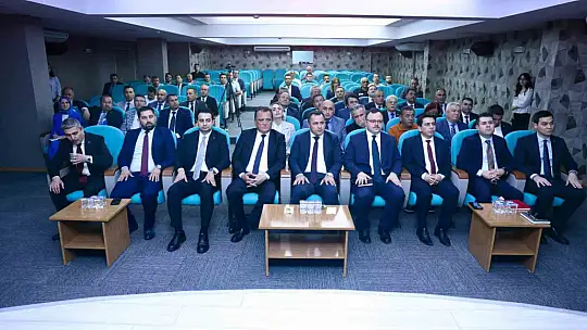 İl koordinasyon kurulu toplantısı yapıldı