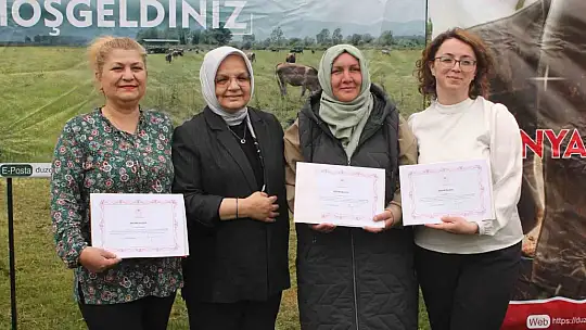Düzce'de ıslahı tamamlanan meralar hizmete açıldı