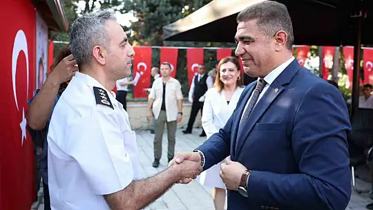 Düzce'de jandarmada terfi heyecanı
