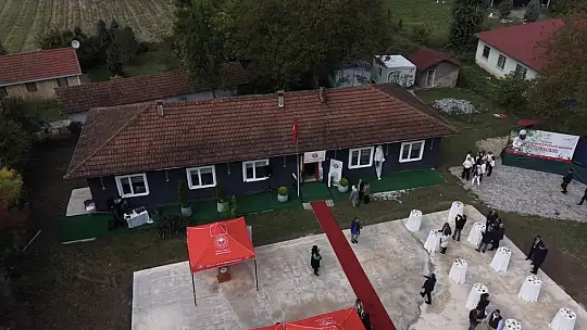 Düzce'de kadınların üretim hayali gerçeğe dönüştü