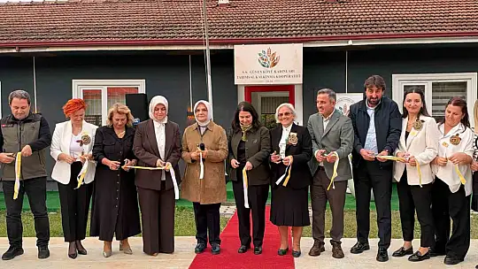 Düzce'de kadınların üretim hayali gerçeğe dönüştü