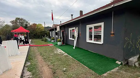 Düzce'de kadınların üretim hayali gerçeğe dönüştü