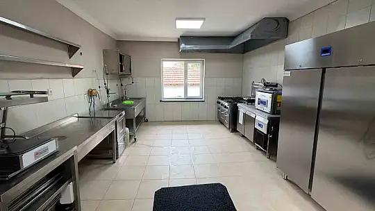 Düzce'de kadınların üretim hayali gerçeğe dönüştü