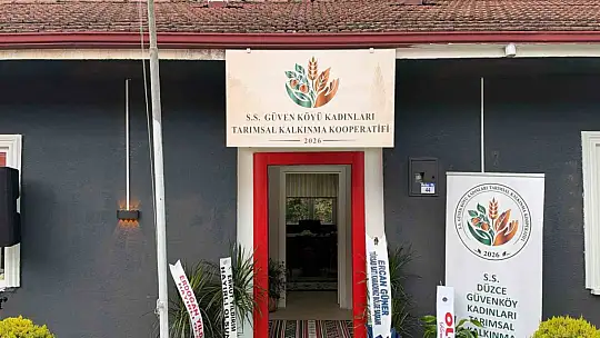 Düzce'de kadınların üretim hayali gerçeğe dönüştü