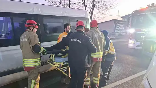 Düzce'de kazalarda 2 kişi öldü 135 kişi yaralandı