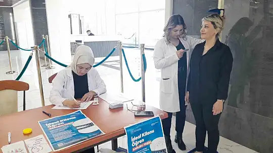 Düzce'de kilo takip ekipleri her yerde