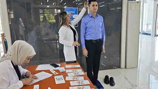 Düzce'de kilo takip ekipleri her yerde