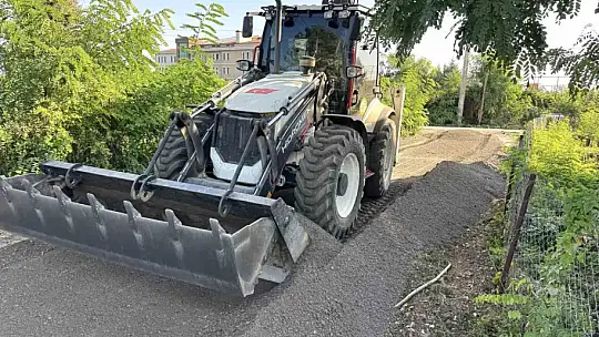 Düzce'de köylerde yeni yollar açılıyor