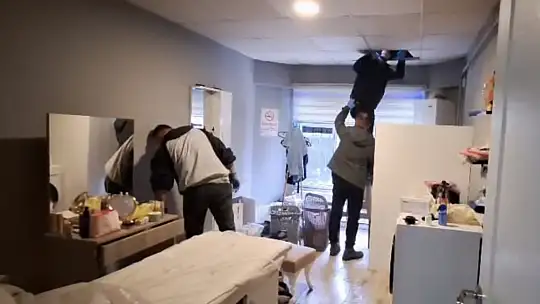 Düzce'de masaj salonlarına baskın: 7 gözaltı