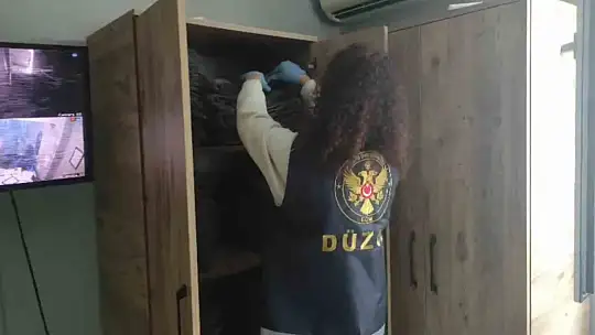 Düzce'de masaj salonlarına baskın: 7 gözaltı