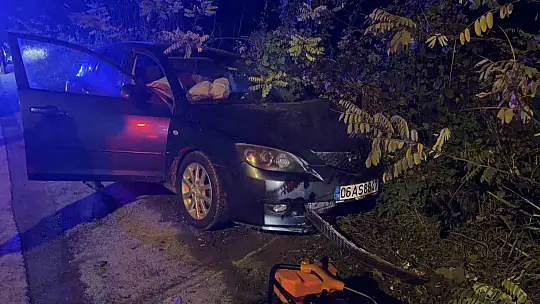 Düzce'de minibüs ile otomobil çarpıştı: 3 yaralı