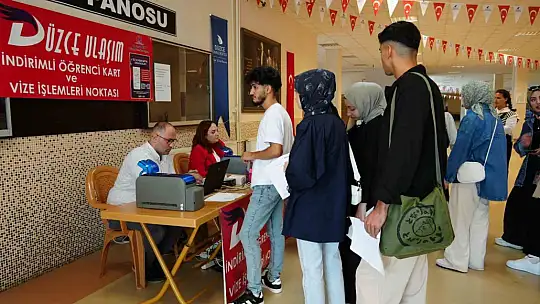 Düzce'de öğrenciye 1 biniş 9.60 lira oldu