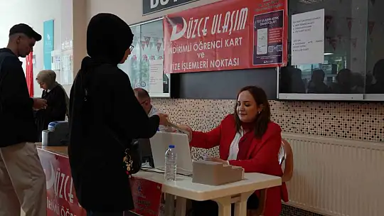 Düzce'de öğrenciye 1 biniş 9.60 lira oldu