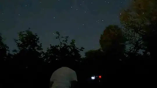 Perseid meteor yağmuru ilgi ile izlendi