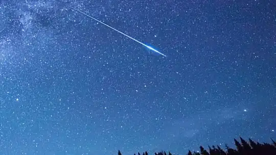 Perseid meteor yağmuru ilgi ile izlendi