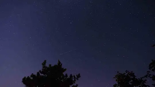 Perseid meteor yağmuru ilgi ile izlendi