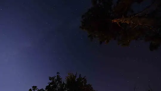 Perseid meteor yağmuru ilgi ile izlendi