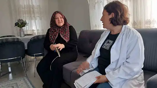 Düzce'de riskli gebeler yakın takipte