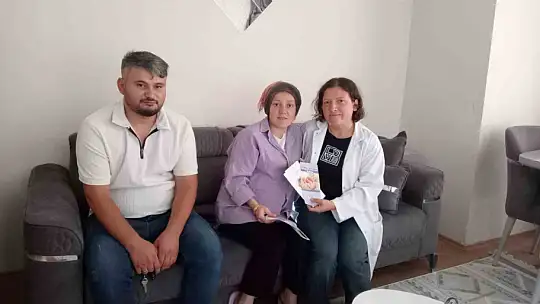 Düzce'de riskli gebeler yakın takipte