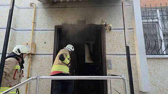 Düzce'de sabah saatlerinde korkutan yangın