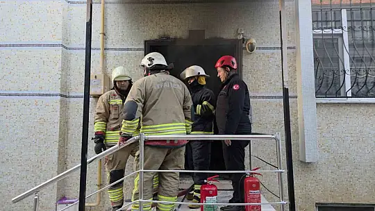 Düzce'de sabah saatlerinde korkutan yangın