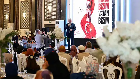 Şehit aileleri ve gazilerle anlamlı buluşma