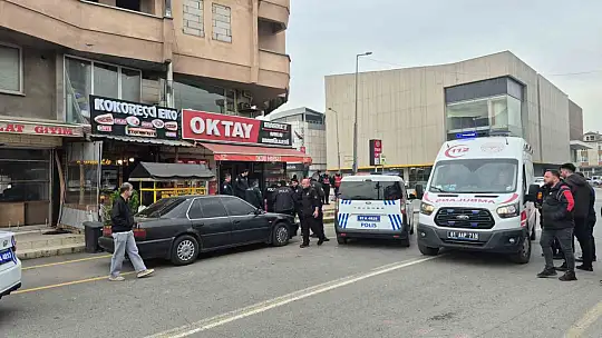 Düzce'de silahlı yaralama: 1 yaralı