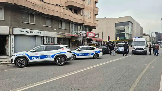 Düzce'de silahlı yaralama: 1 yaralı