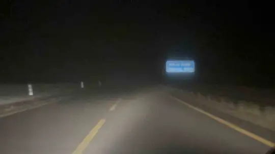 Düzce'de sis etkili oldu, yaz ortasında görüş mesafesi 10 metreye düştü